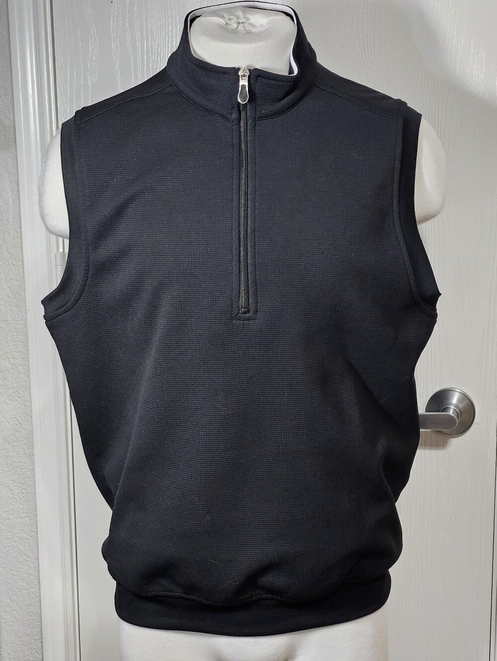 Bollé Men's 1/4 Zip Thermal Golf Vest Size M